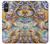S2584 Traditional Chinese Dragon Art Hülle Schutzhülle Taschen für Sony Xperia 10 VI