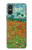 S2681 Field Of Poppies Vincent Van Gogh Hülle Schutzhülle Taschen für Sony Xperia 10 VI