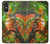 S2694 Ammonite Fossil Hülle Schutzhülle Taschen für Sony Xperia 10 VI