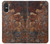 S2714 Rust Steel Texture Graphic Printed Hülle Schutzhülle Taschen für Sony Xperia 10 VI