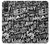 S2744 Hey Hi Hello Art Pattern Hülle Schutzhülle Taschen für Sony Xperia 10 VI