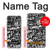 S2744 Hey Hi Hello Art Pattern Hülle Schutzhülle Taschen für Sony Xperia 10 VI