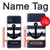 S2758 Anchor Navy Hülle Schutzhülle Taschen für Sony Xperia 10 VI