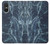 S2799 Light Blue Marble Stone Graphic Printed Hülle Schutzhülle Taschen für Sony Xperia 10 VI