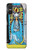 S2837 The High Priestess Vintage Tarot Card Hülle Schutzhülle Taschen für Sony Xperia 10 VI