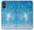 S2923 Frozen Snow Spell Magic Hülle Schutzhülle Taschen für Sony Xperia 10 VI