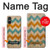 S3033 Vintage Wood Chevron Graphic Printed Hülle Schutzhülle Taschen für Sony Xperia 10 VI