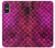 S3051 Pink Mermaid Fish Scale Hülle Schutzhülle Taschen für Sony Xperia 10 VI