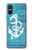 S3053 Marine Anchor Blue Hülle Schutzhülle Taschen für Sony Xperia 10 VI