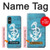S3053 Marine Anchor Blue Hülle Schutzhülle Taschen für Sony Xperia 10 VI