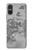 S3093 Old Brick Wall Hülle Schutzhülle Taschen für Sony Xperia 10 VI