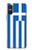 S3102 Flag of Greece Hülle Schutzhülle Taschen für Sony Xperia 10 VI