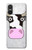 S3257 Cow Cartoon Hülle Schutzhülle Taschen für Sony Xperia 10 VI