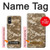 S3294 Army Desert Tan Coyote Camo Camouflage Hülle Schutzhülle Taschen für Sony Xperia 10 VI