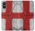 S3316 England Flag Vintage Football Graphic Hülle Schutzhülle Taschen für Sony Xperia 10 VI