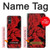 S3325 Crow Black Blood Tree Hülle Schutzhülle Taschen für Sony Xperia 10 VI