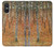 S3380 Gustav Klimt Birch Forest Hülle Schutzhülle Taschen für Sony Xperia 10 VI