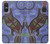 S3387 Platypus Australian Aboriginal Art Hülle Schutzhülle Taschen für Sony Xperia 10 VI
