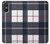 S3452 Plaid Fabric Pattern Hülle Schutzhülle Taschen für Sony Xperia 10 VI