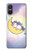 S3485 Cute Unicorn Sleep Hülle Schutzhülle Taschen für Sony Xperia 10 VI
