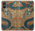S3541 Dragon Cloud Painting Hülle Schutzhülle Taschen für Sony Xperia 10 VI