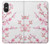 S3707 Pink Cherry Blossom Spring Flower Hülle Schutzhülle Taschen für Sony Xperia 10 VI