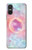 S3709 Pink Galaxy Hülle Schutzhülle Taschen für Sony Xperia 10 VI