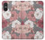 S3716 Rose Floral Pattern Hülle Schutzhülle Taschen für Sony Xperia 10 VI
