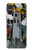S3745 Tarot Card The Tower Hülle Schutzhülle Taschen für Sony Xperia 10 VI