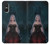 S3847 Lilith Devil Bride Gothic Girl Skull Grim Reaper Hülle Schutzhülle Taschen für Sony Xperia 10 VI
