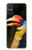 S3876 Colorful Hornbill Hülle Schutzhülle Taschen für Sony Xperia 10 VI