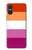 S3887 Lesbian Pride Flag Hülle Schutzhülle Taschen für Sony Xperia 10 VI