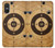 S3894 Paper Gun Shooting Target Hülle Schutzhülle Taschen für Sony Xperia 10 VI