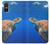 S3898 Sea Turtle Hülle Schutzhülle Taschen für Sony Xperia 10 VI