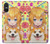 S3918 Baby Corgi Dog Corgi Girl Candy Hülle Schutzhülle Taschen für Sony Xperia 10 VI