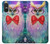 S3934 Fantasy Nerd Owl Hülle Schutzhülle Taschen für Sony Xperia 10 VI