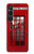 S0058 British Red Telephone Box Hülle Schutzhülle Taschen für Sony Xperia 1 VI
