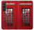 S0058 British Red Telephone Box Hülle Schutzhülle Taschen für Sony Xperia 1 VI