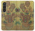 S0214 Van Gogh Vase Fifteen Sunflowers Hülle Schutzhülle Taschen für Sony Xperia 1 VI