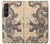 S0318 Antique Dragon Hülle Schutzhülle Taschen für Sony Xperia 1 VI