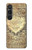 S0330 Bible Page Hülle Schutzhülle Taschen für Sony Xperia 1 VI