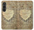 S0330 Bible Page Hülle Schutzhülle Taschen für Sony Xperia 1 VI