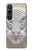 S0574 Tiger Carving Hülle Schutzhülle Taschen für Sony Xperia 1 VI