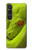 S0785 Green Snake Hülle Schutzhülle Taschen für Sony Xperia 1 VI