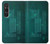 S0846 Chemistry Periodic Table Hülle Schutzhülle Taschen für Sony Xperia 1 VI