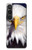 S0854 Eagle American Hülle Schutzhülle Taschen für Sony Xperia 1 VI