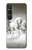 S0933 White Horses Hülle Schutzhülle Taschen für Sony Xperia 1 VI