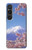 S1060 Mount Fuji Sakura Cherry Blossom Hülle Schutzhülle Taschen für Sony Xperia 1 VI