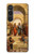 S1086 Raphael's School of Athens Hülle Schutzhülle Taschen für Sony Xperia 1 VI