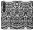 S1655 Maori Tattoo Hülle Schutzhülle Taschen für Sony Xperia 1 VI